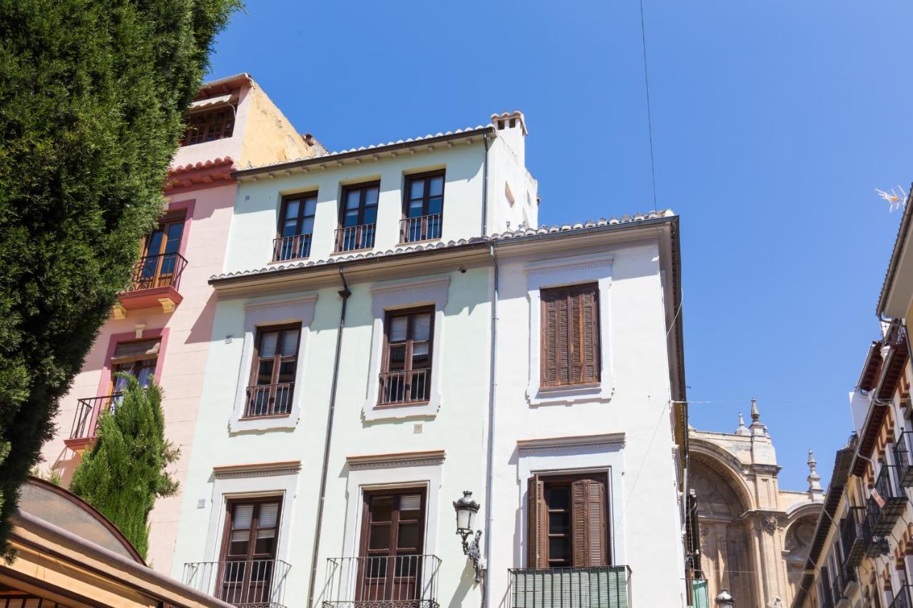 Los Lobos Suites Apartamentos Granada Kültér fotó