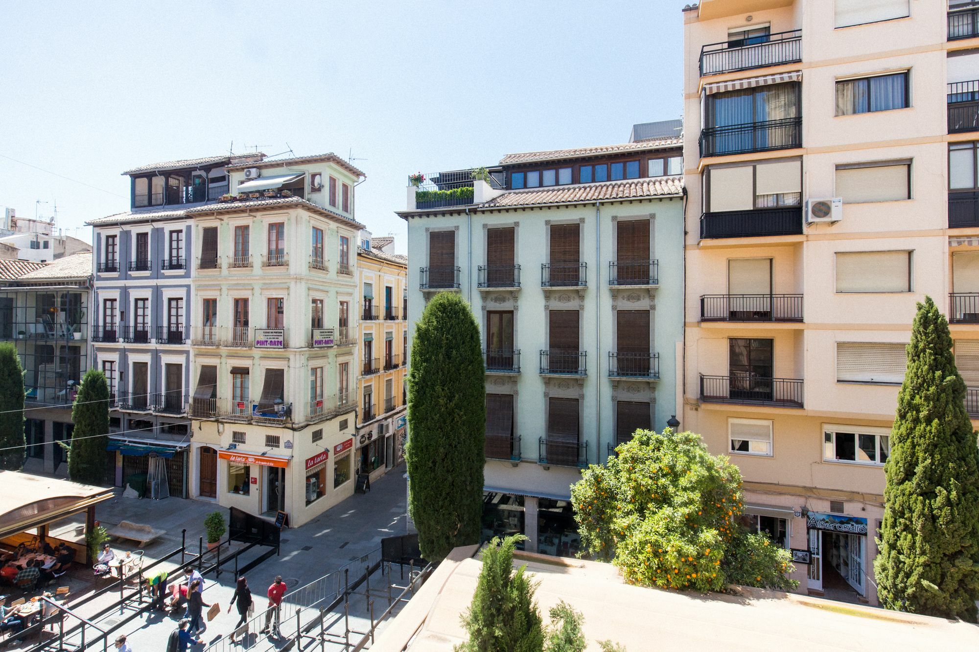 Los Lobos Suites Apartamentos Granada Kültér fotó